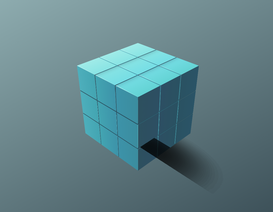 3D Cube Loader preview